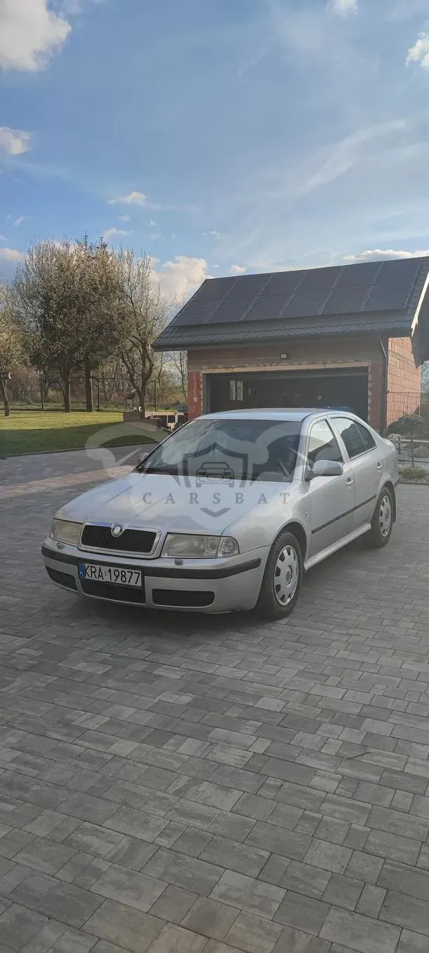 Skoda Octavia I 1.8T Elegance 2001
