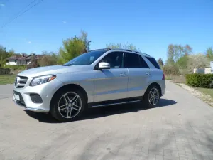Mercedes-Benz GLE W166 350 d 4Matic 9G-TRONIC AMG Line 2016