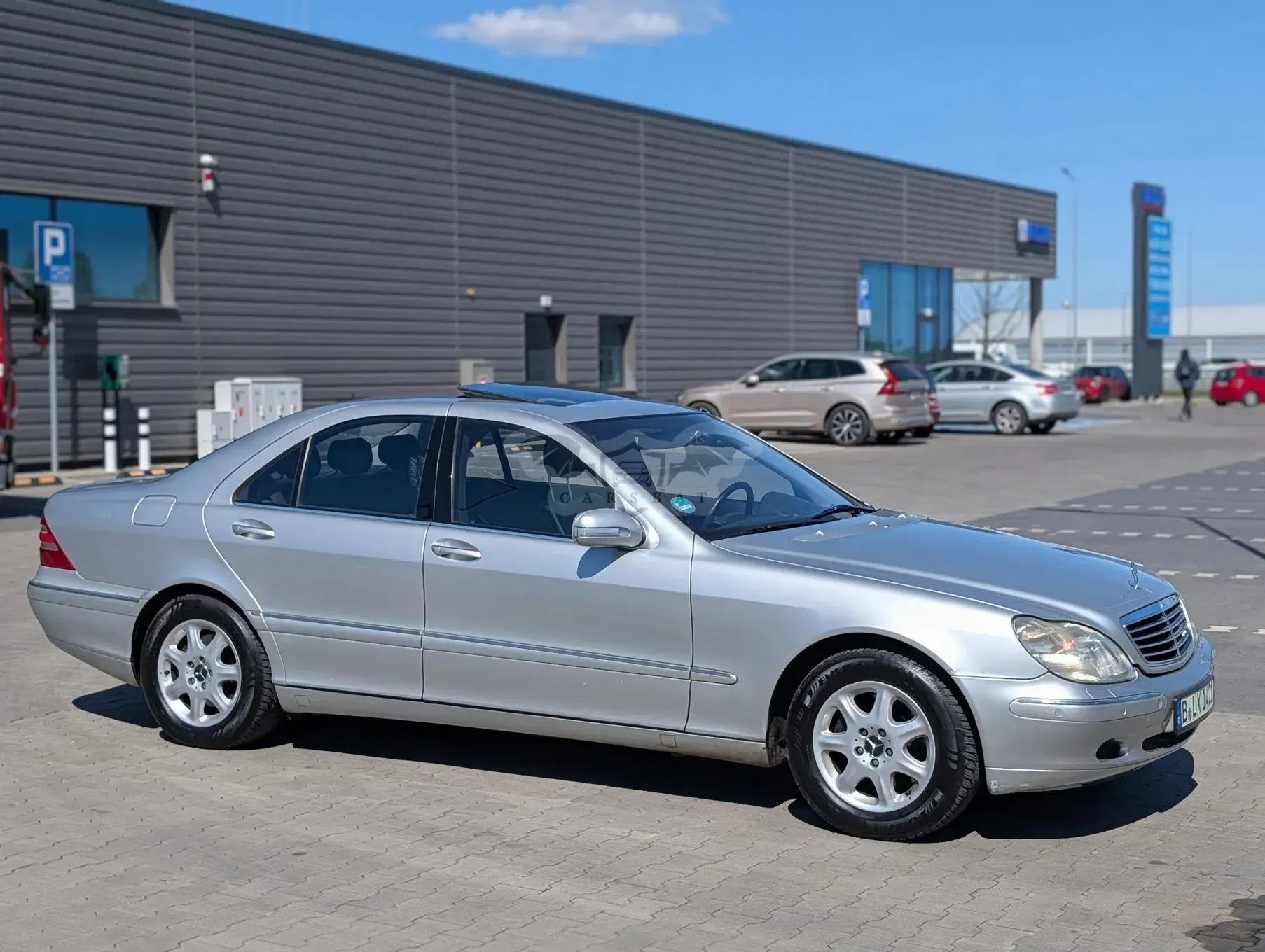 Mercedes-Benz S W220 500 1999