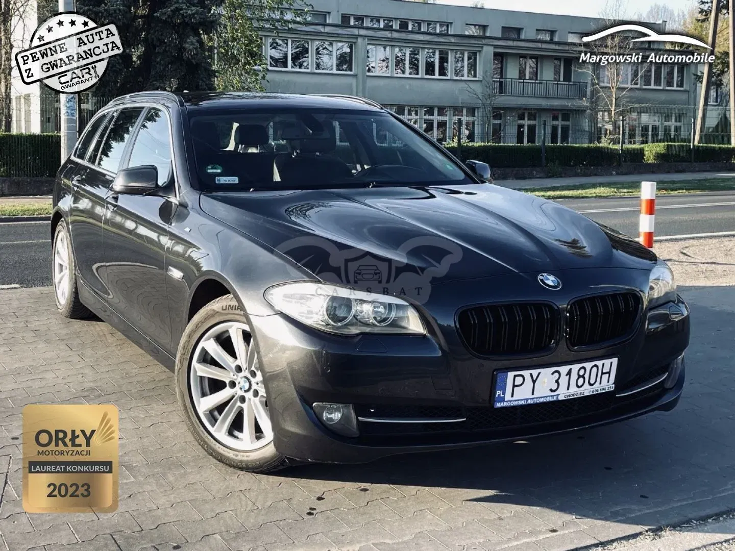 BMW 5 Series F10/F11 2012
