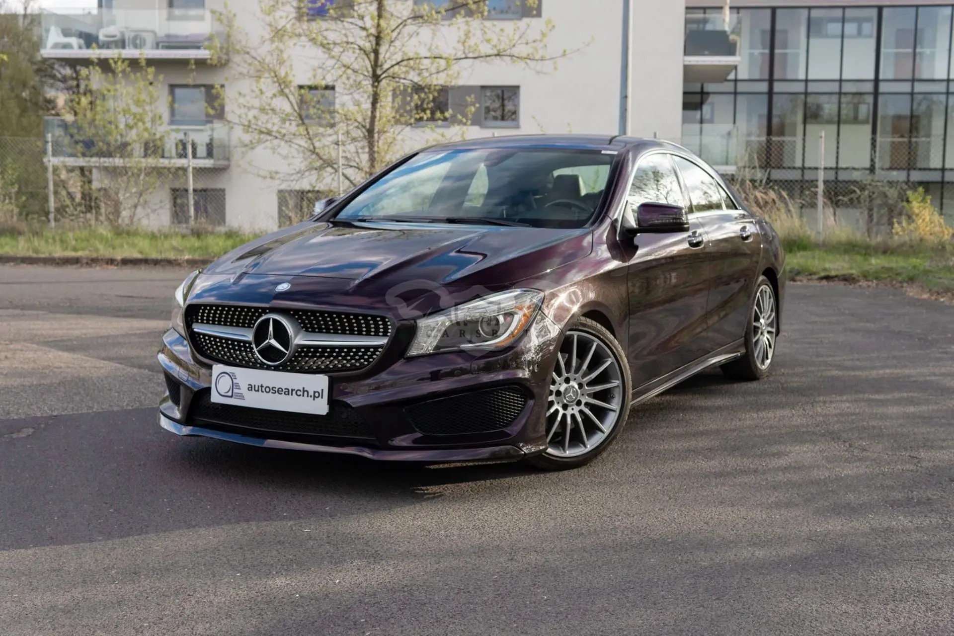 Mercedes-Benz CLA I 250 7G-DCT AMG Line 2015