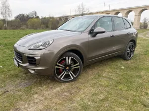 Porsche Cayenne II Tiptronic S 2015