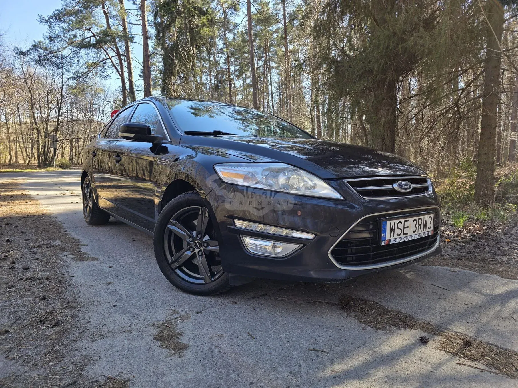 Ford Mondeo Mk4 2.0 TDCi Ambiente 2010