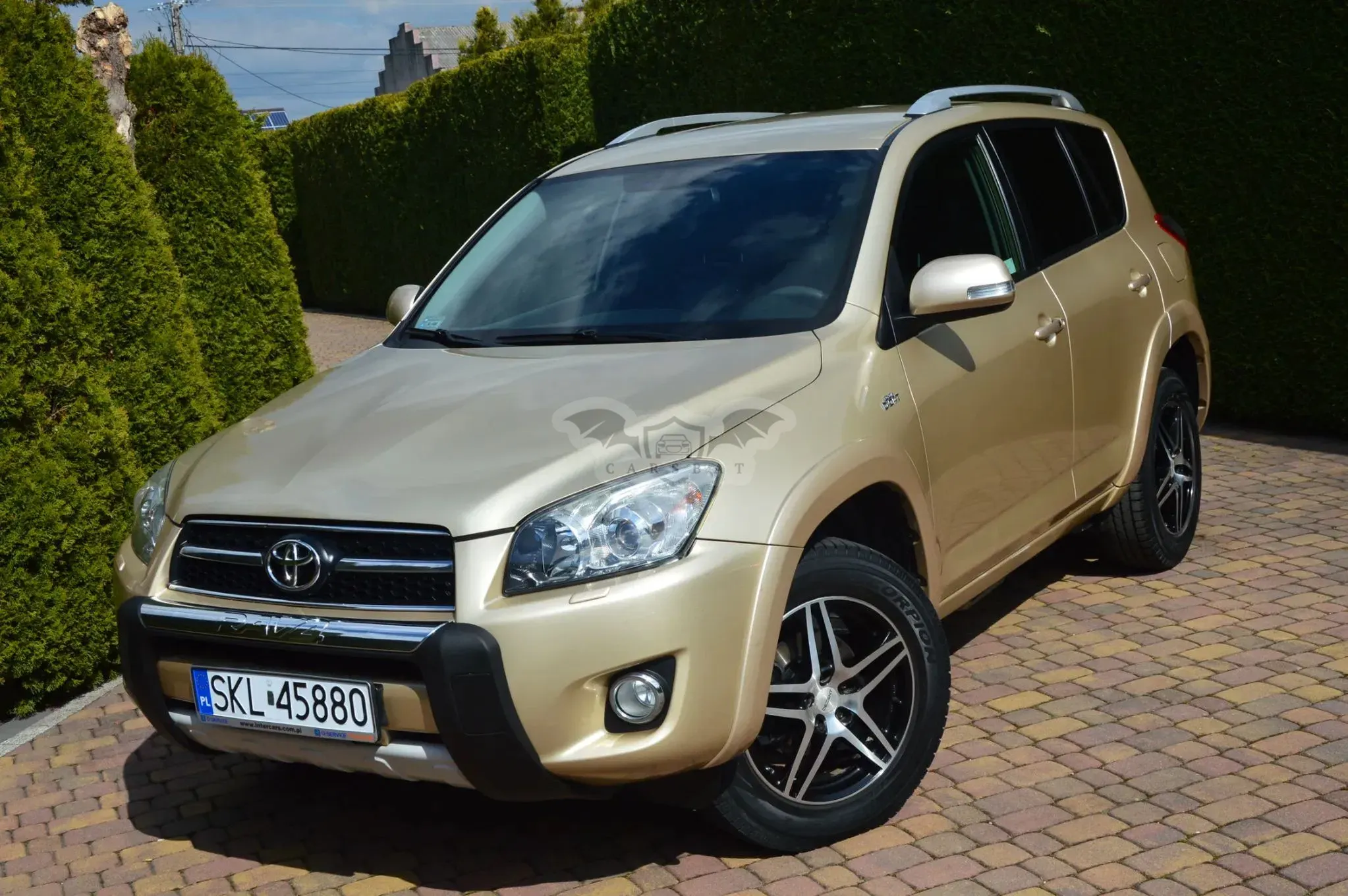 Toyota Rav4 III 2.2 D-CAT Sol 180 2009