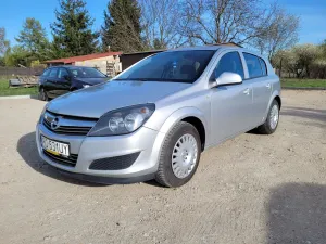 Opel Astra H 2012