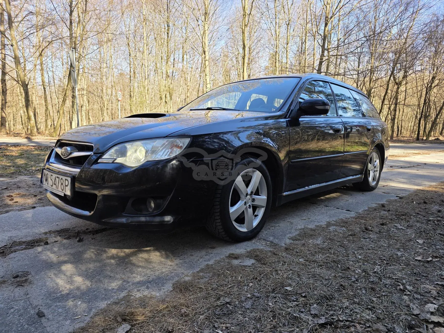 Subaru Legacy IV 2.0D RA 000 2008