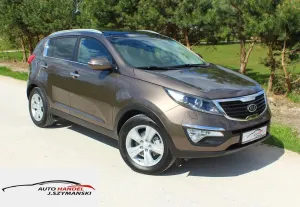 Kia Sportage III 1.7 CRDI 2WD Spirit 2012