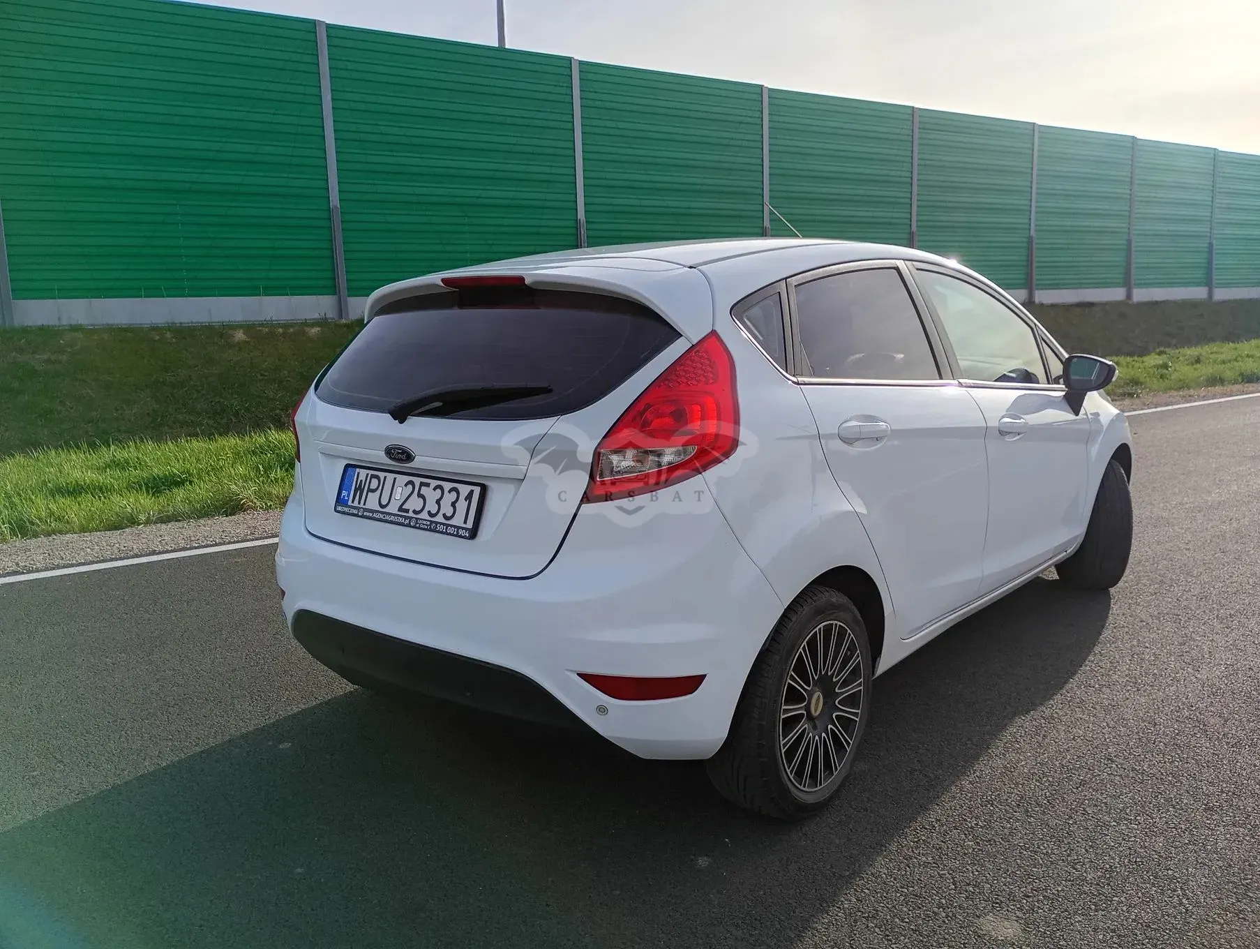 Ford Fiesta Mk7 1.4 TDCi Titanium 2010