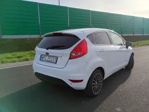 Ford Fiesta Mk7 1.4 TDCi Titanium 2010