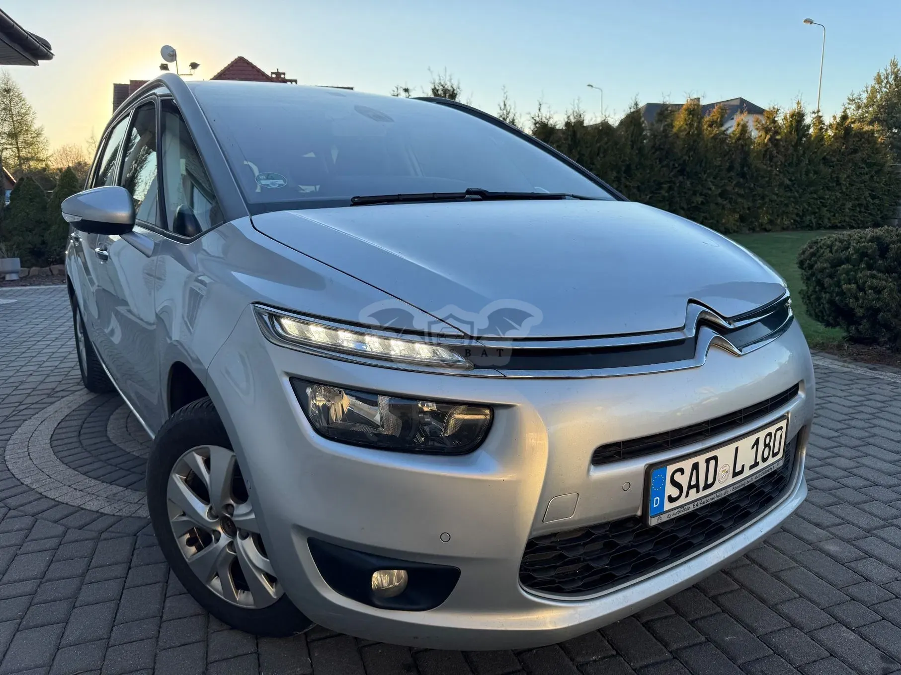 Citroën C4 Picasso II 1.6 VTi Equilibre Navi Pack 2014