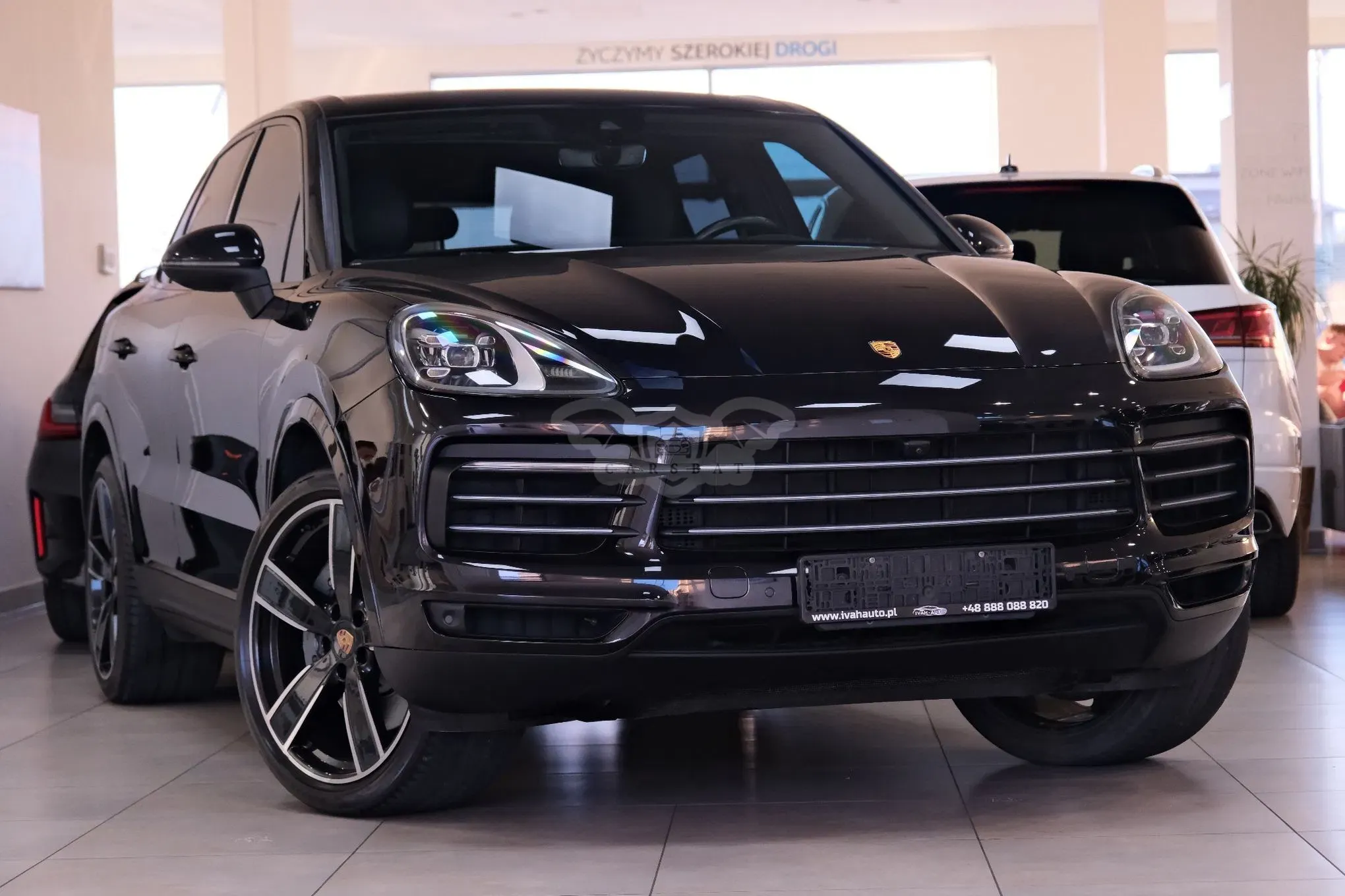 Porsche Cayenne III S Tiptronic S 2019