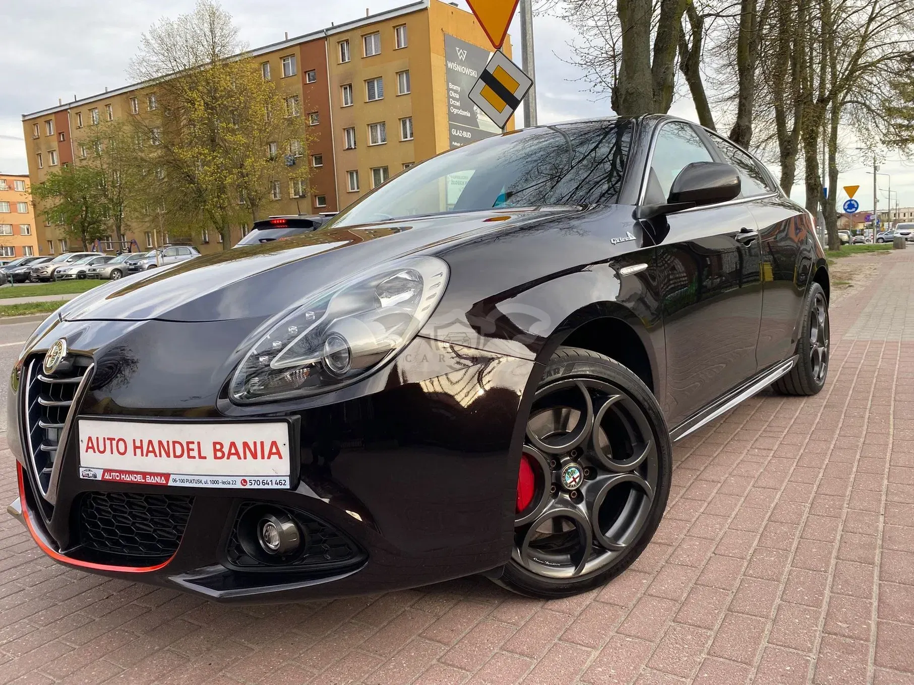 Alfa Romeo Giulietta 2.0 JTDM 16V Business 2015