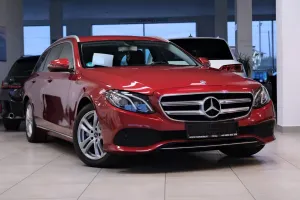 Mercedes-Benz E W213 220 d 4Matic 9G-TRONIC 2018