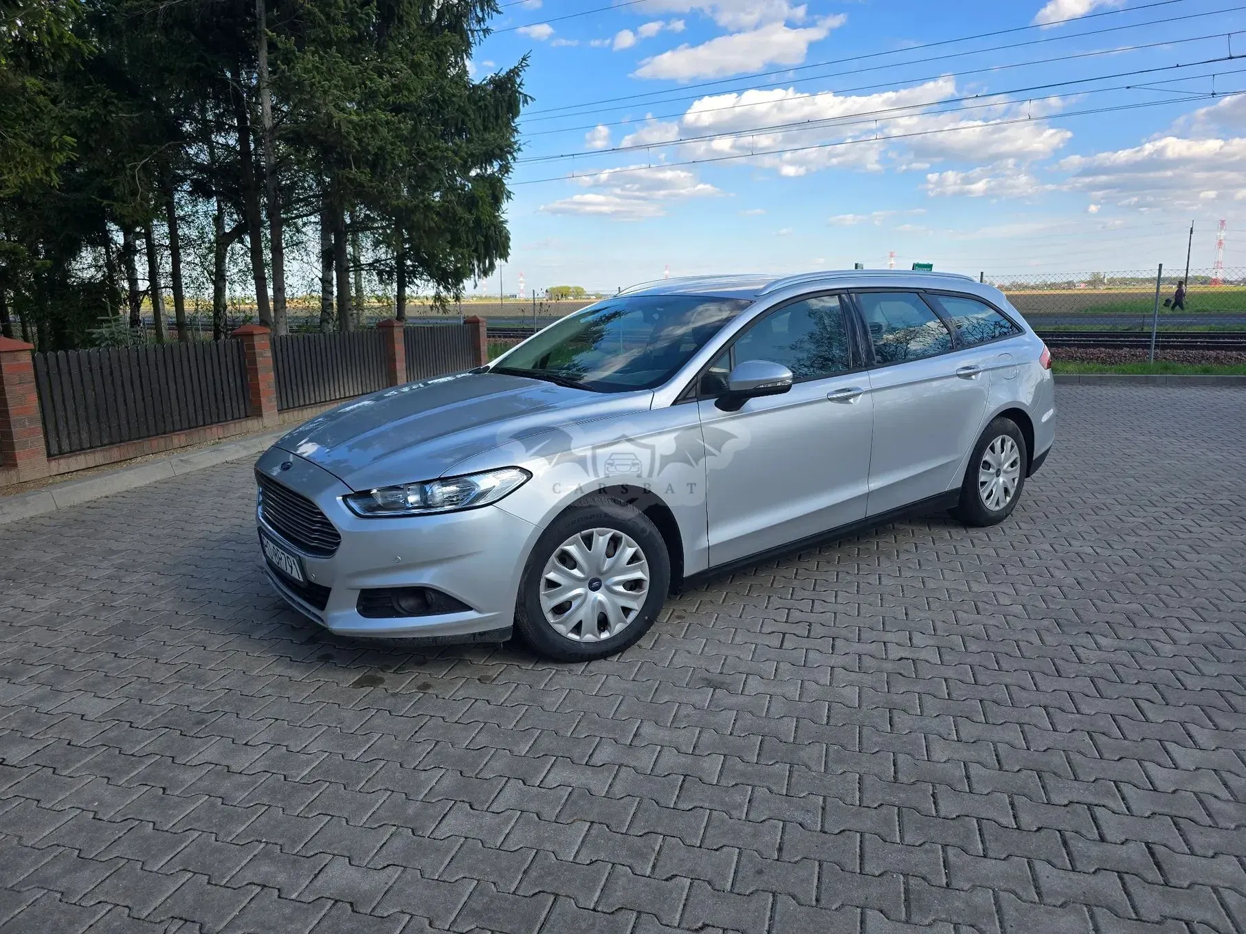 Ford Mondeo Mk5 2016