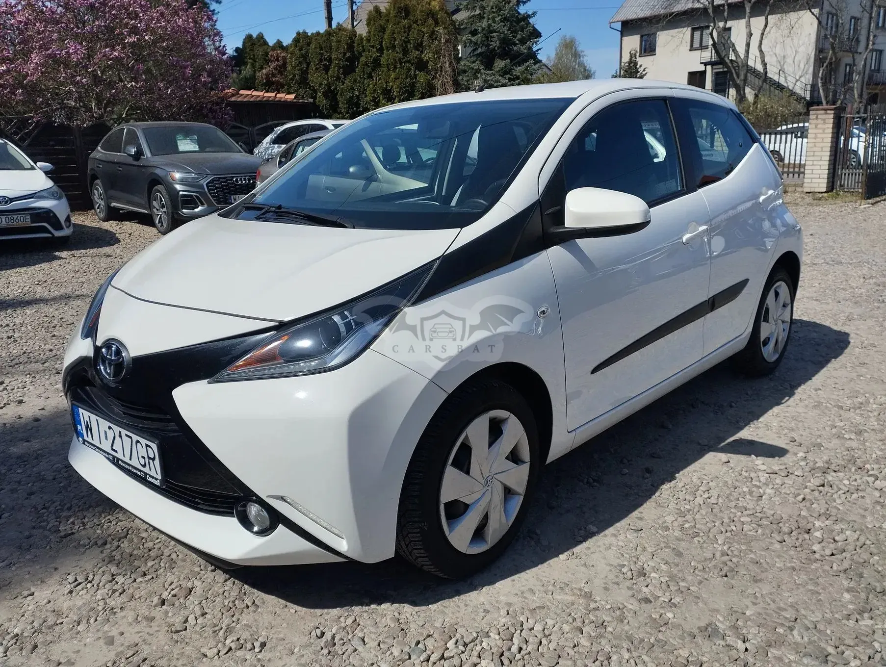 Toyota Aygo II x-play 2017