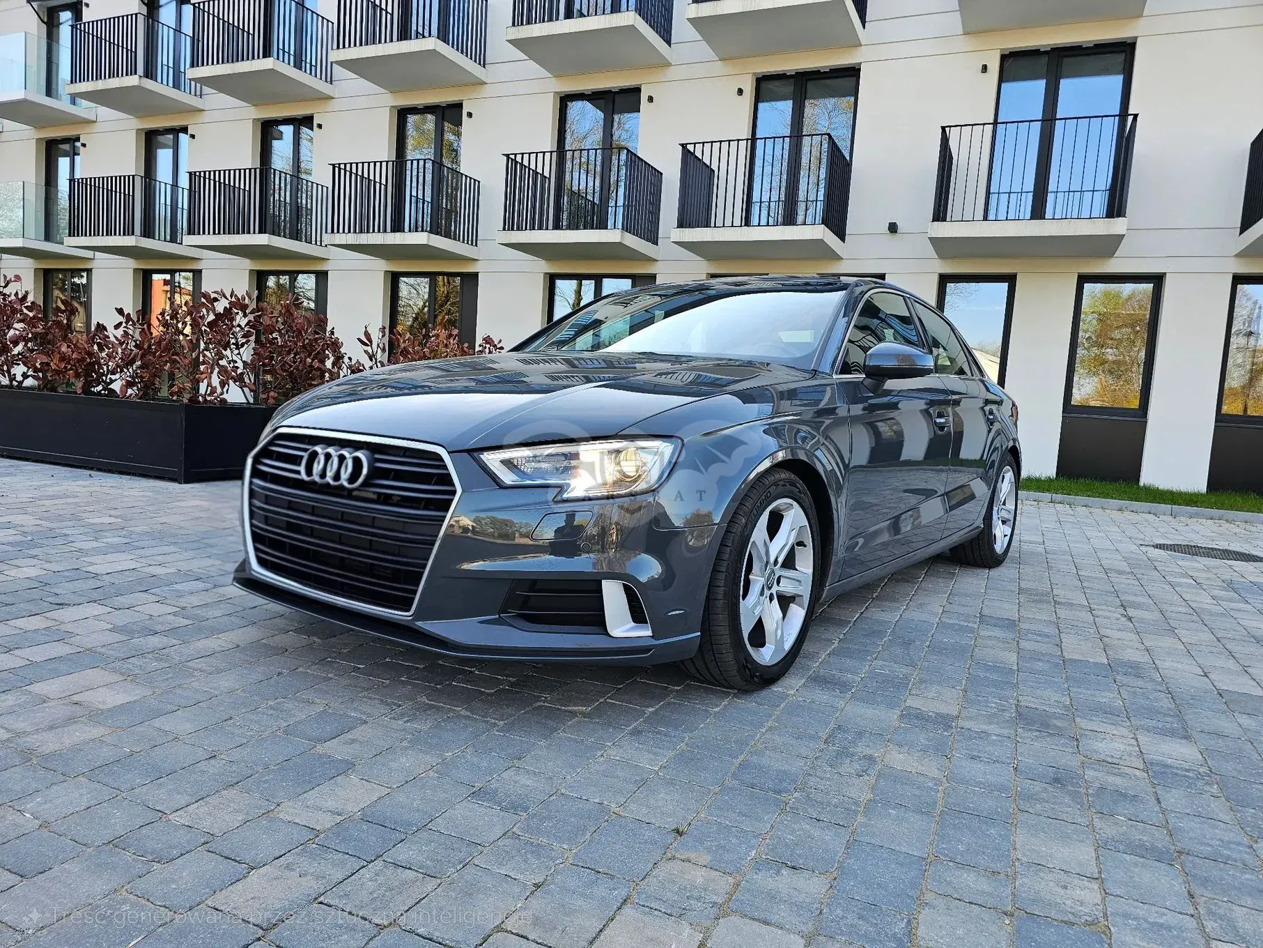 Audi A3 8V 1.6 TDI Sport 2018