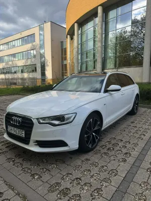 Audi A6 C7 2.0 TDI Prime Line Multitronic 2012