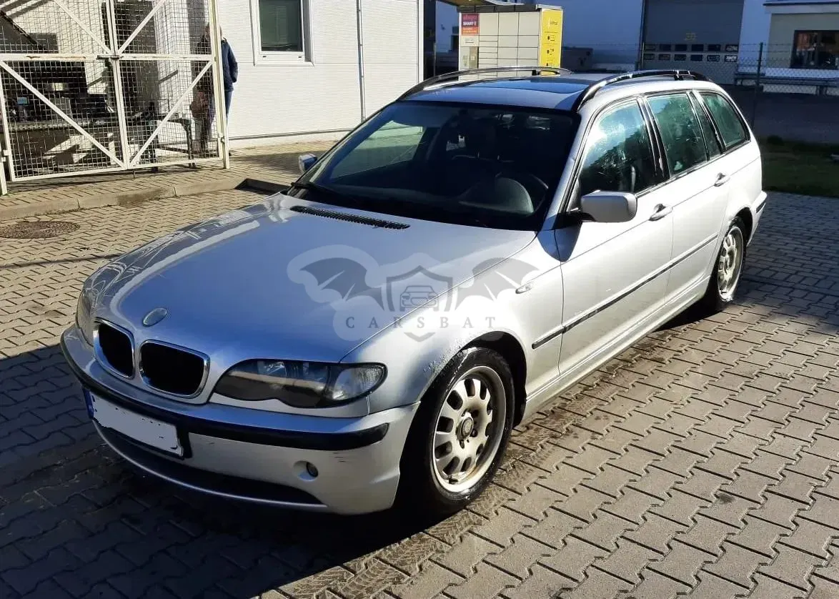 BMW 3 Series E46 ver-320d-dpf-edition-fleet 2004