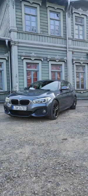 BMW 1 Series F20/F21 118d Edition M Sport Shadow 2016