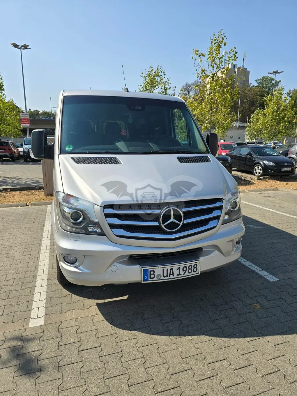 Mercedes-Benz Sprinter 2015