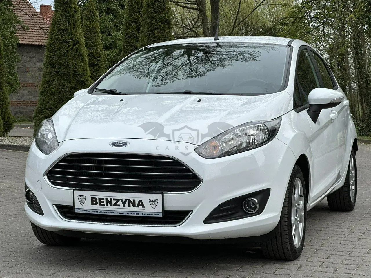 Ford Fiesta Mk7 2014