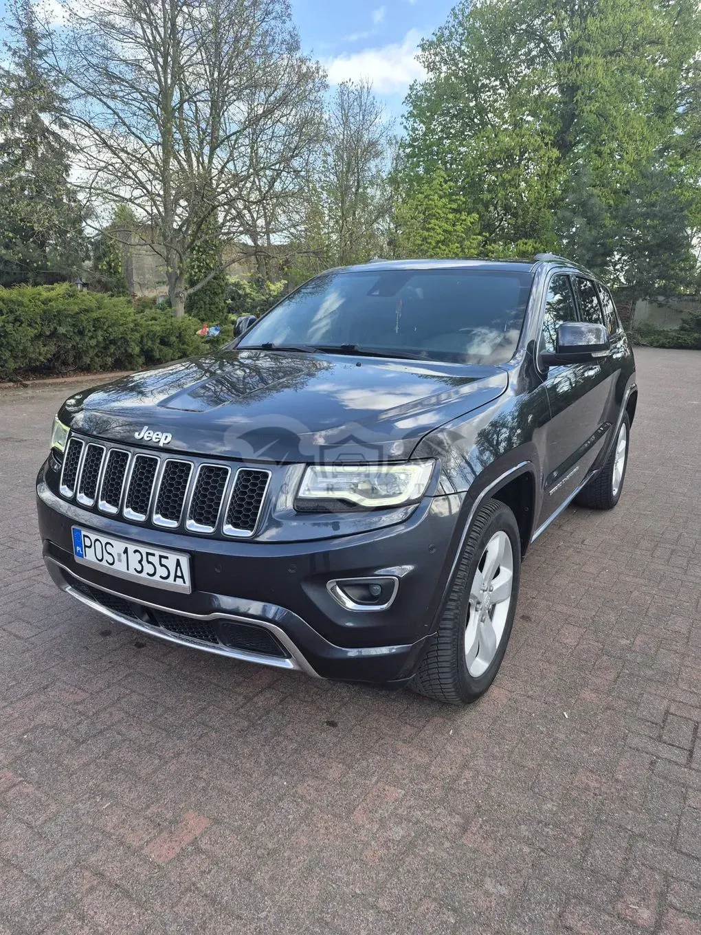 Jeep Grand Cherokee IV 3.0 CRD Overland 2013
