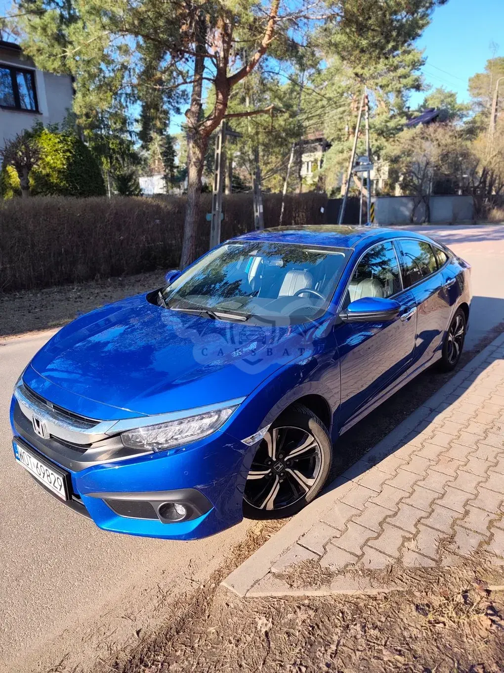 Honda Civic X 1.5 T Executive CVT 2019