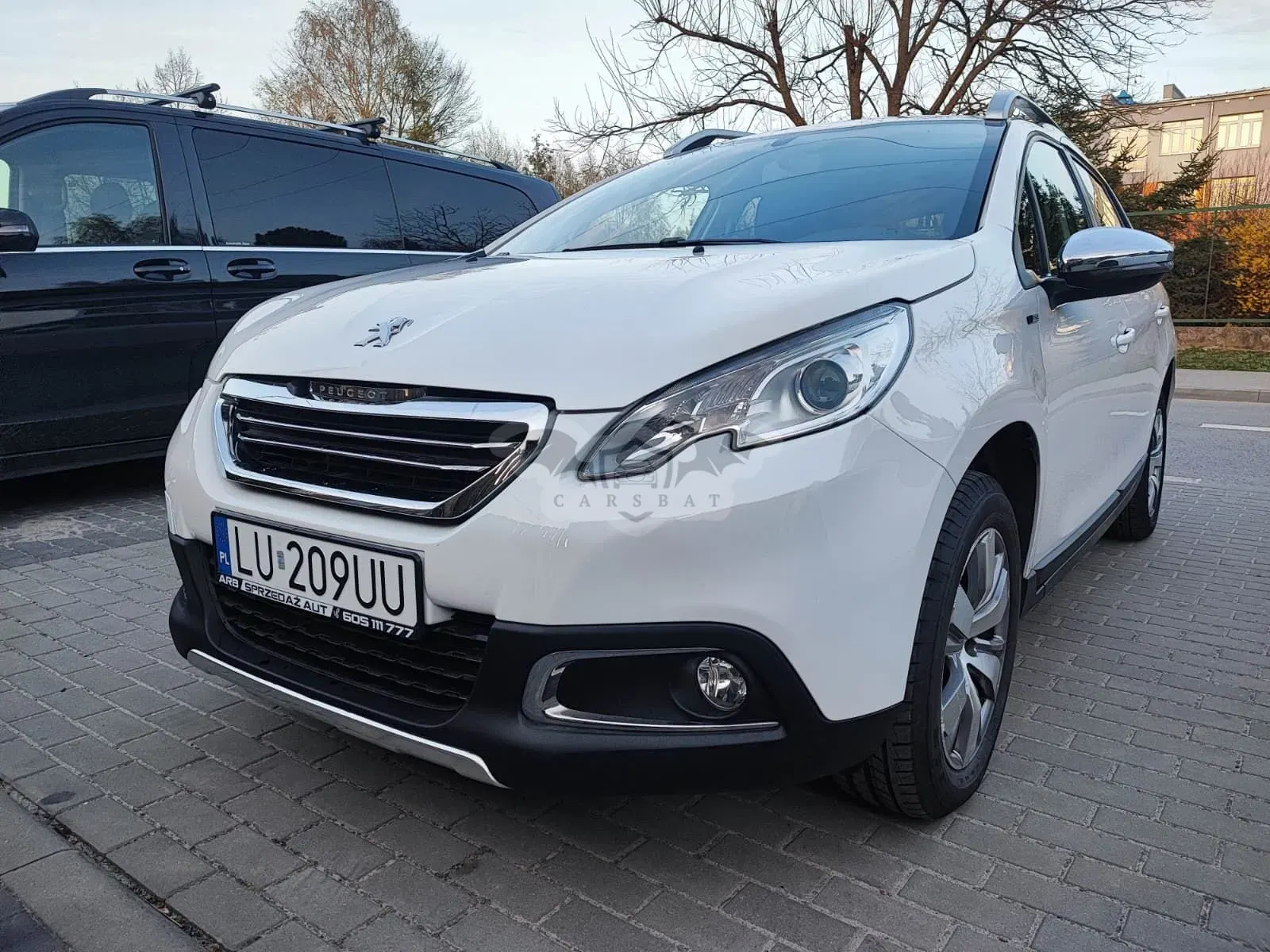 Peugeot 2008 I BlueHDi 100 STOP & START Style 2016