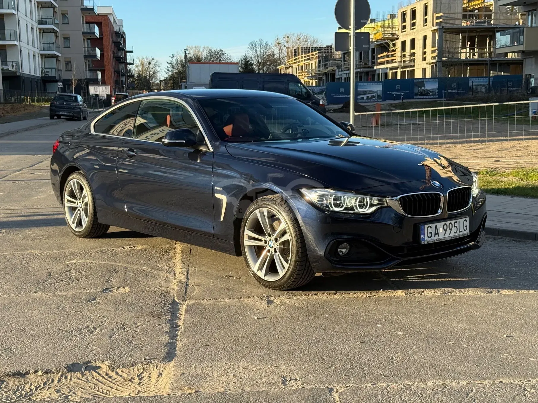 BMW 4 Series I F32/F33/F82 2015