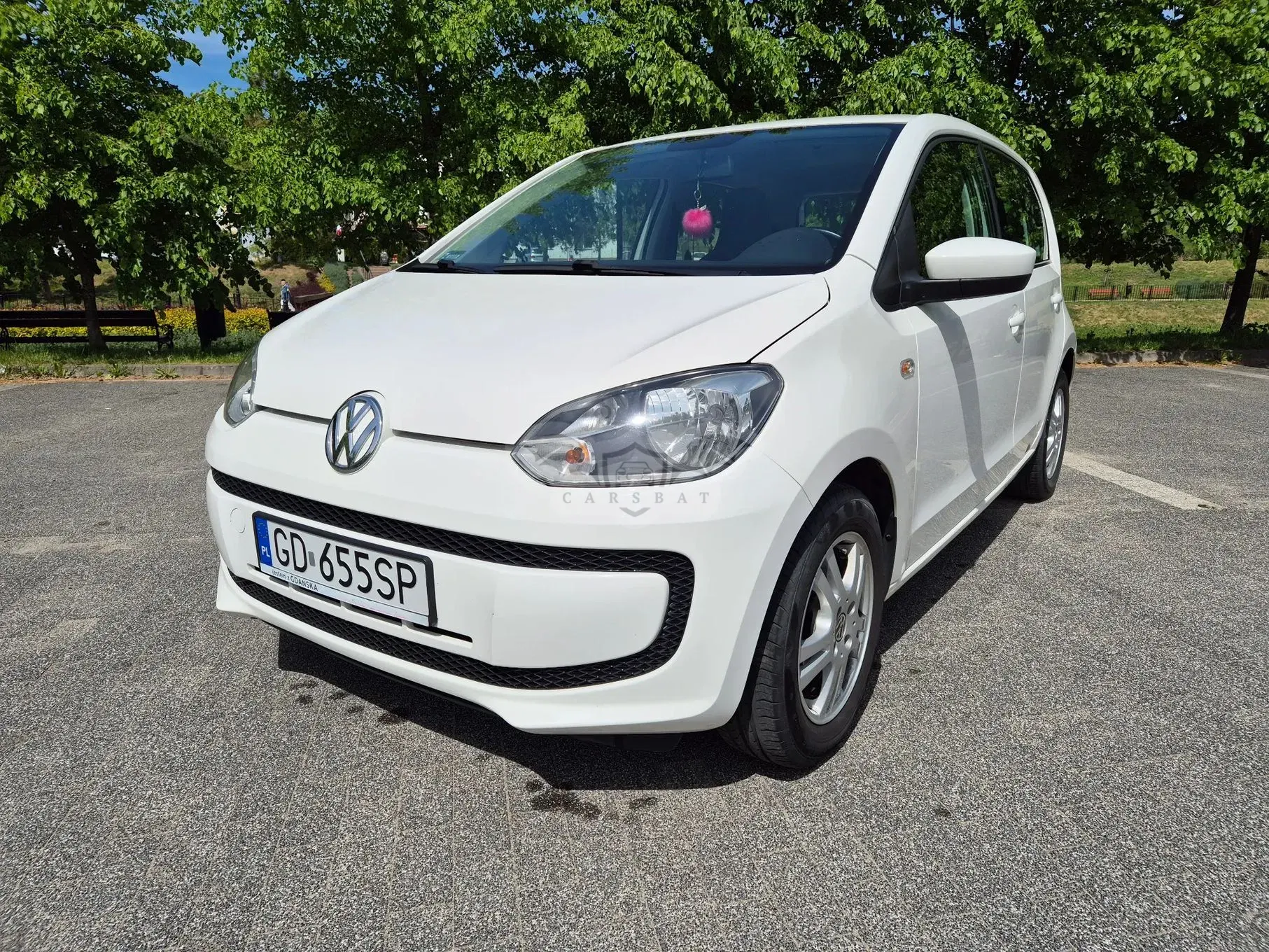 Volkswagen Up! BlueMotion Technology move 2015