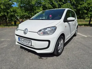Volkswagen Up! BlueMotion Technology move 2015