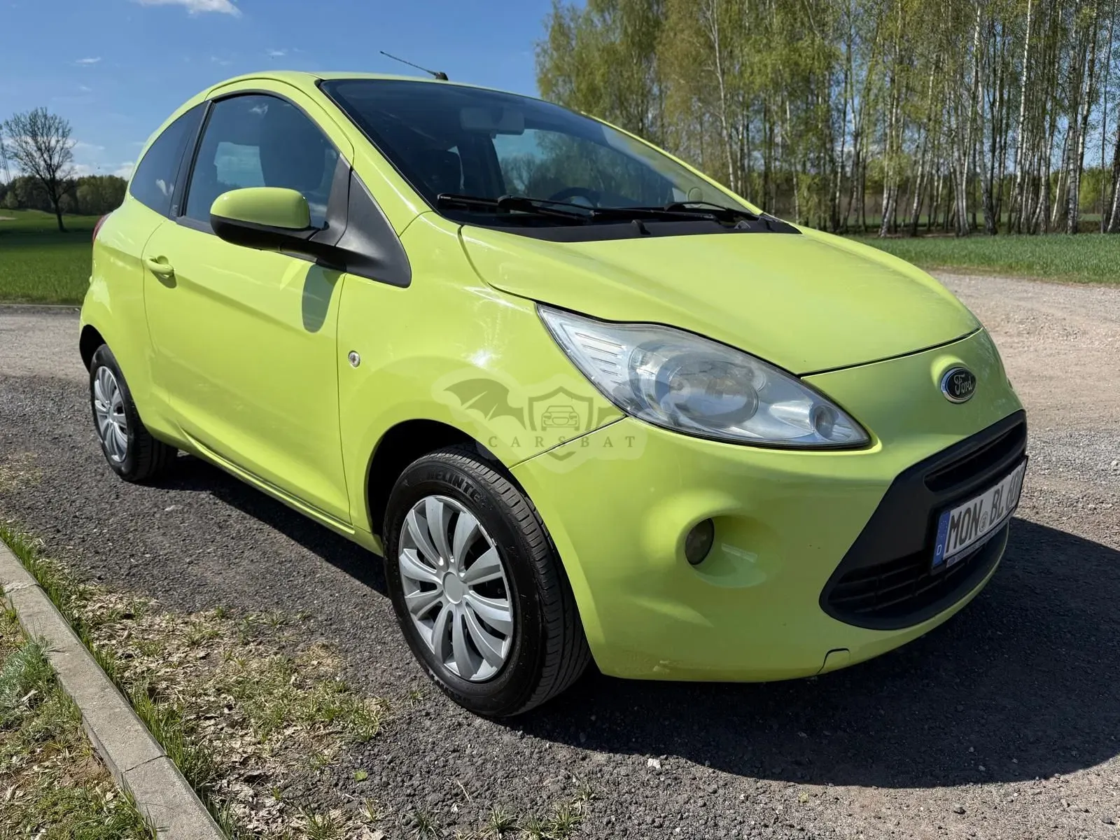 Ford KA/KA+ II 1.2 Concept+ 2010