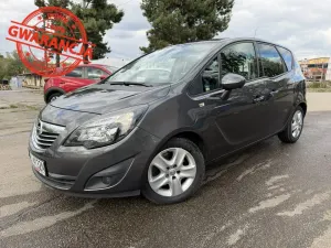 Opel Meriva II 1.4 T Cosmo 2011