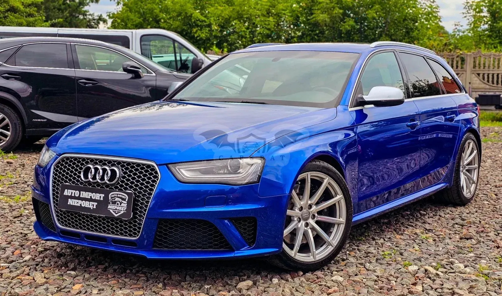 Audi RS4 2013