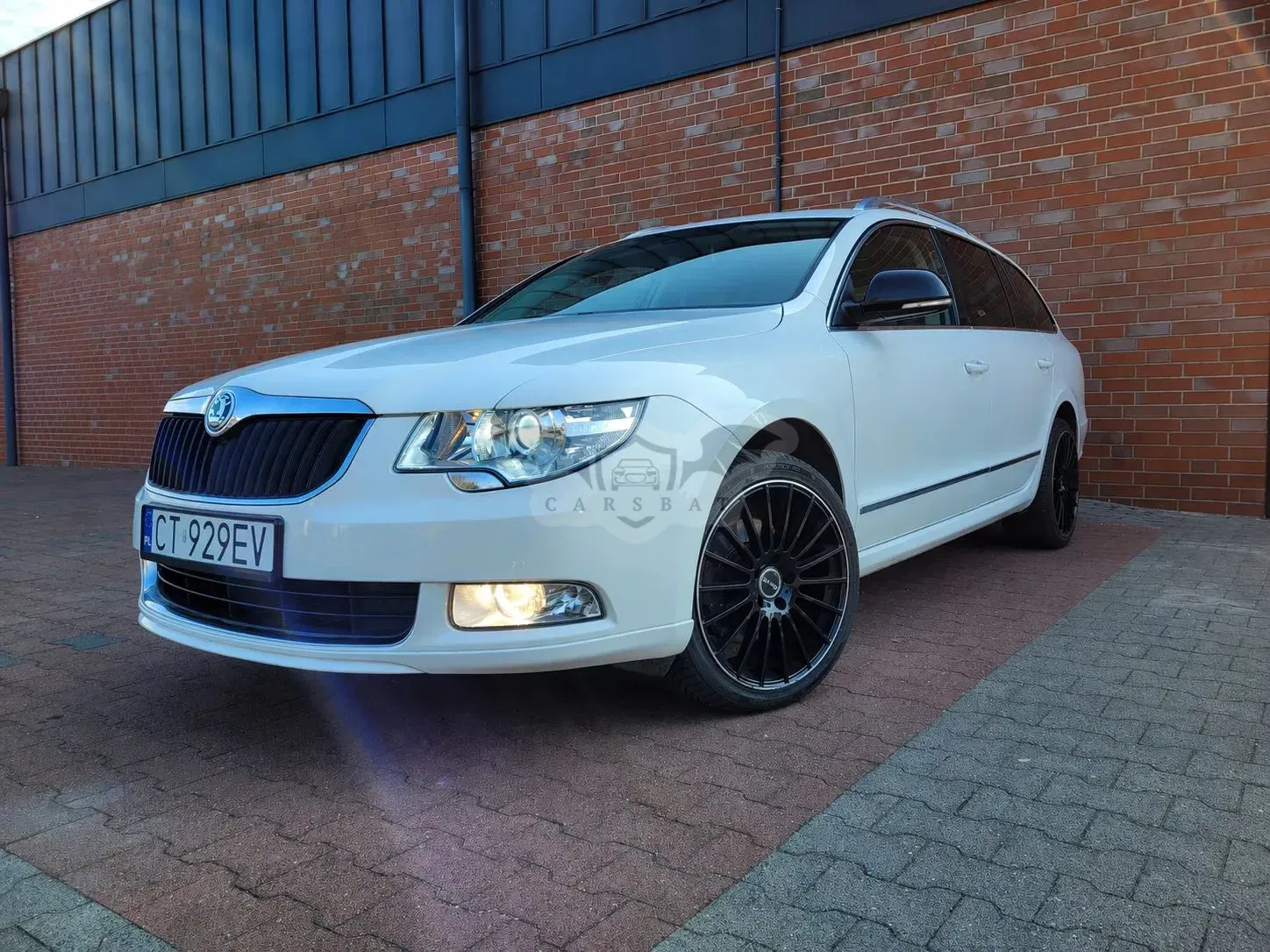 Skoda Superb II 1.8 TSI Exclusive 2011