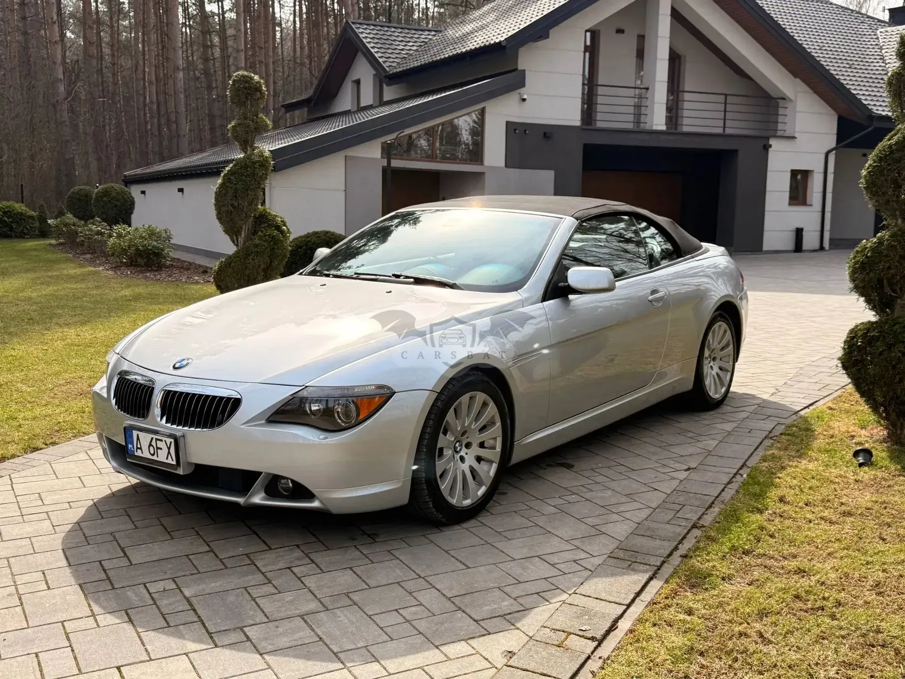 BMW 6 Series E63/E64 645 Ci 2004