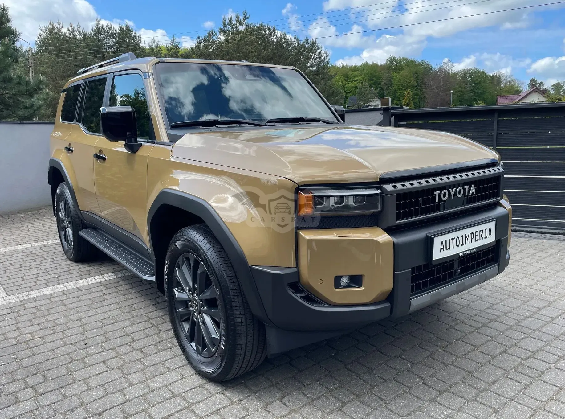 Toyota Land Cruiser VII LC 2.8 D-4D Executive 2024