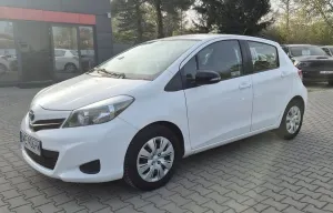 Toyota Yaris III 1.0 Active 2014