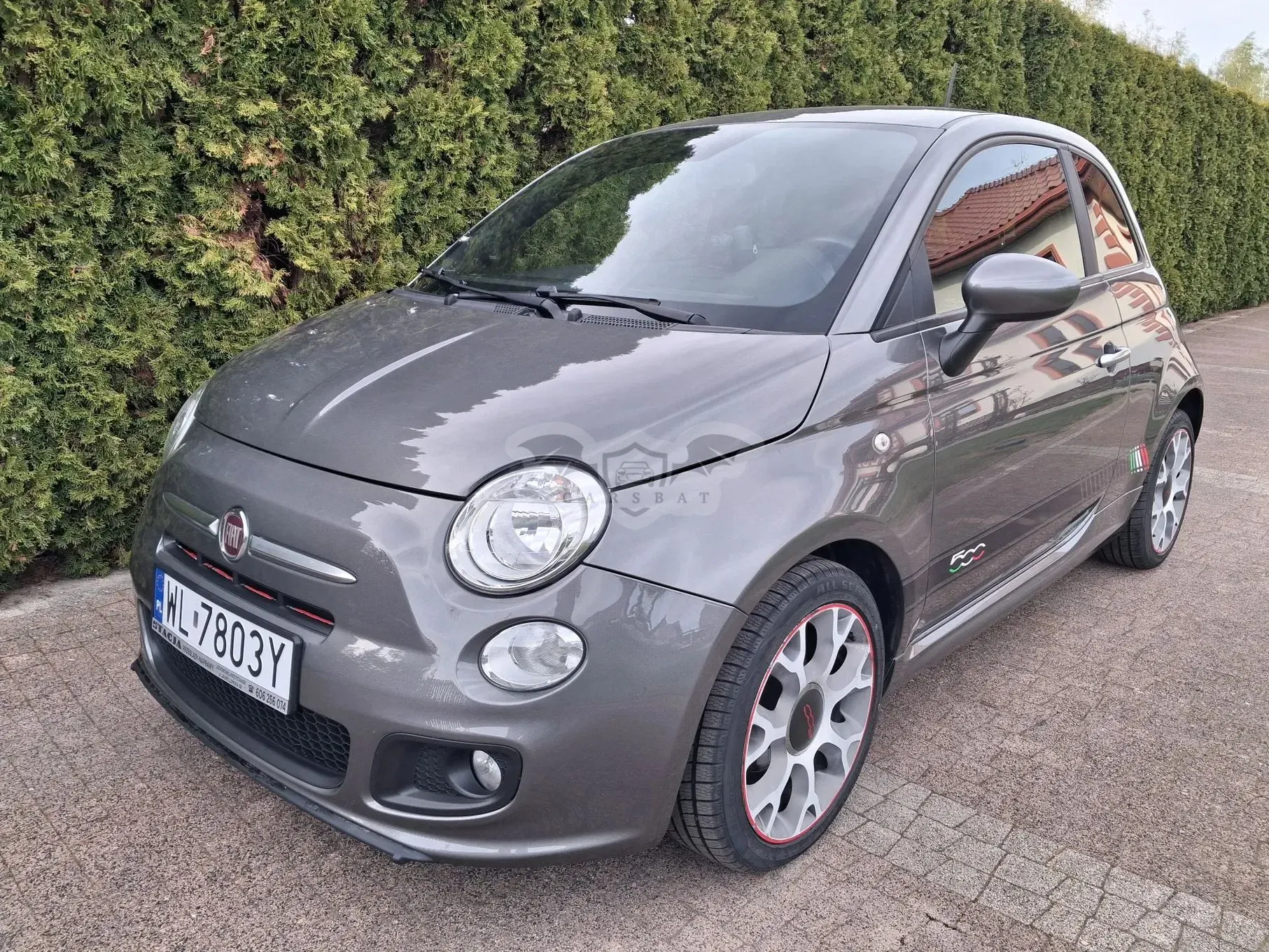 Fiat 500 0.9 TwinAir Start&Stop Sport 2015