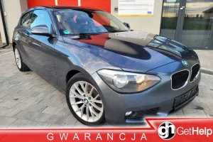 BMW 1 Series F20/F21 120d BluePerformance Sport Line 2013