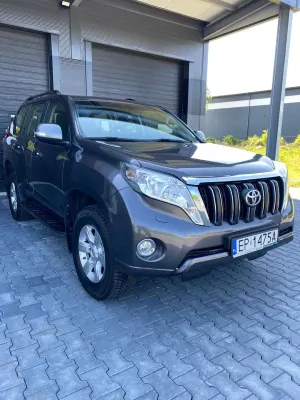 Toyota Land Cruiser VII LC 2.8 D-4D Prado 2017