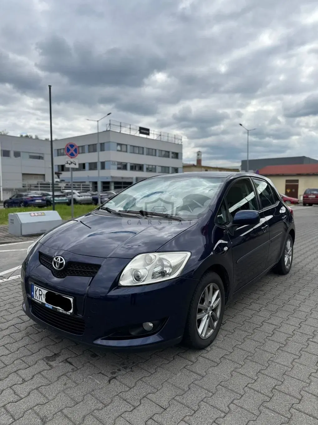 Toyota Auris I 1.6 VVT-i Premium MM 2008