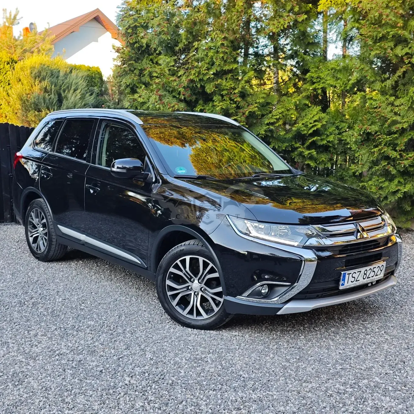 Mitsubishi Outlander III 2.2 DI-D 4WD Intense 2016