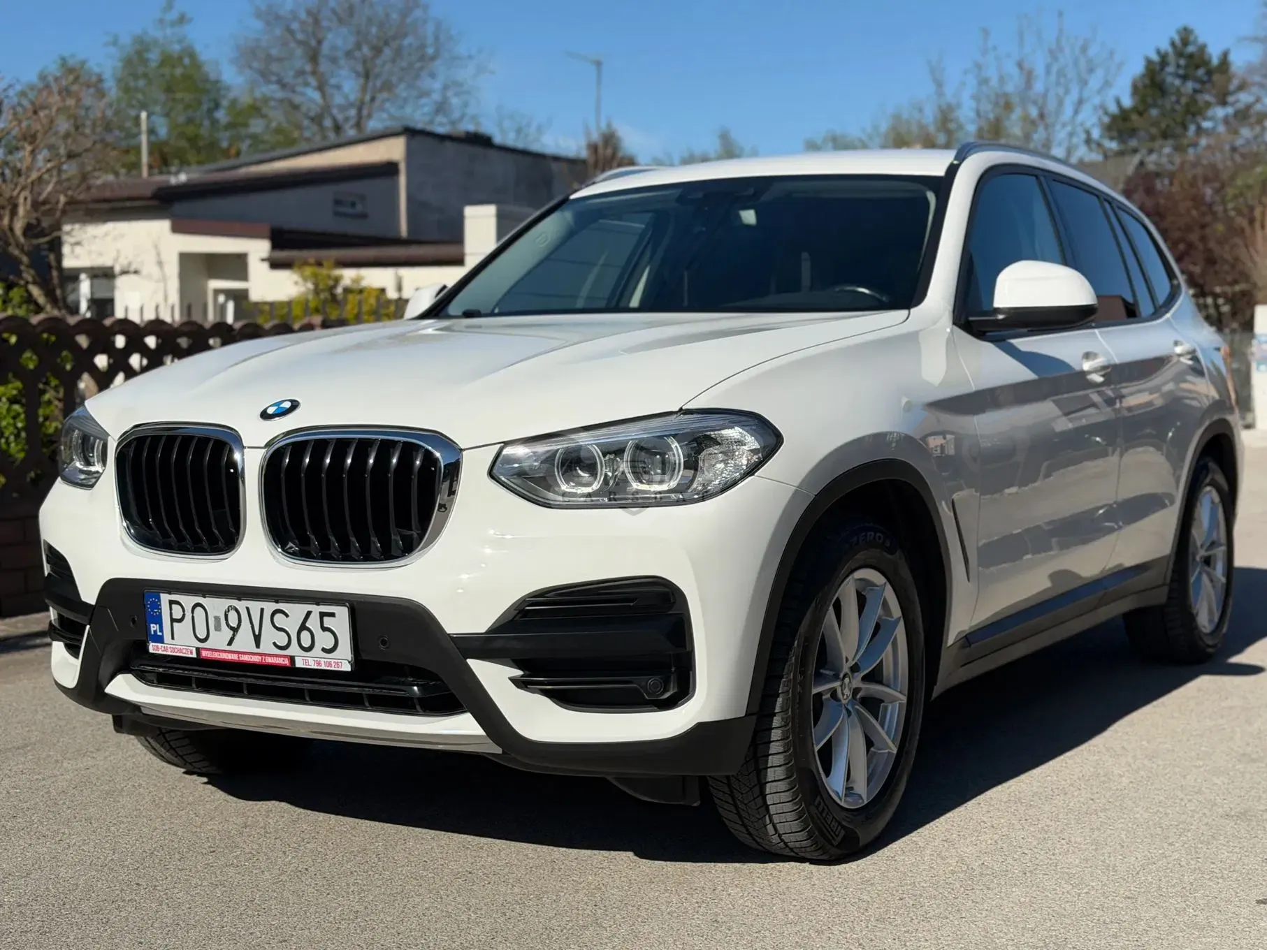 BMW X3 G01 xDrive20i GPF Advantage 2021