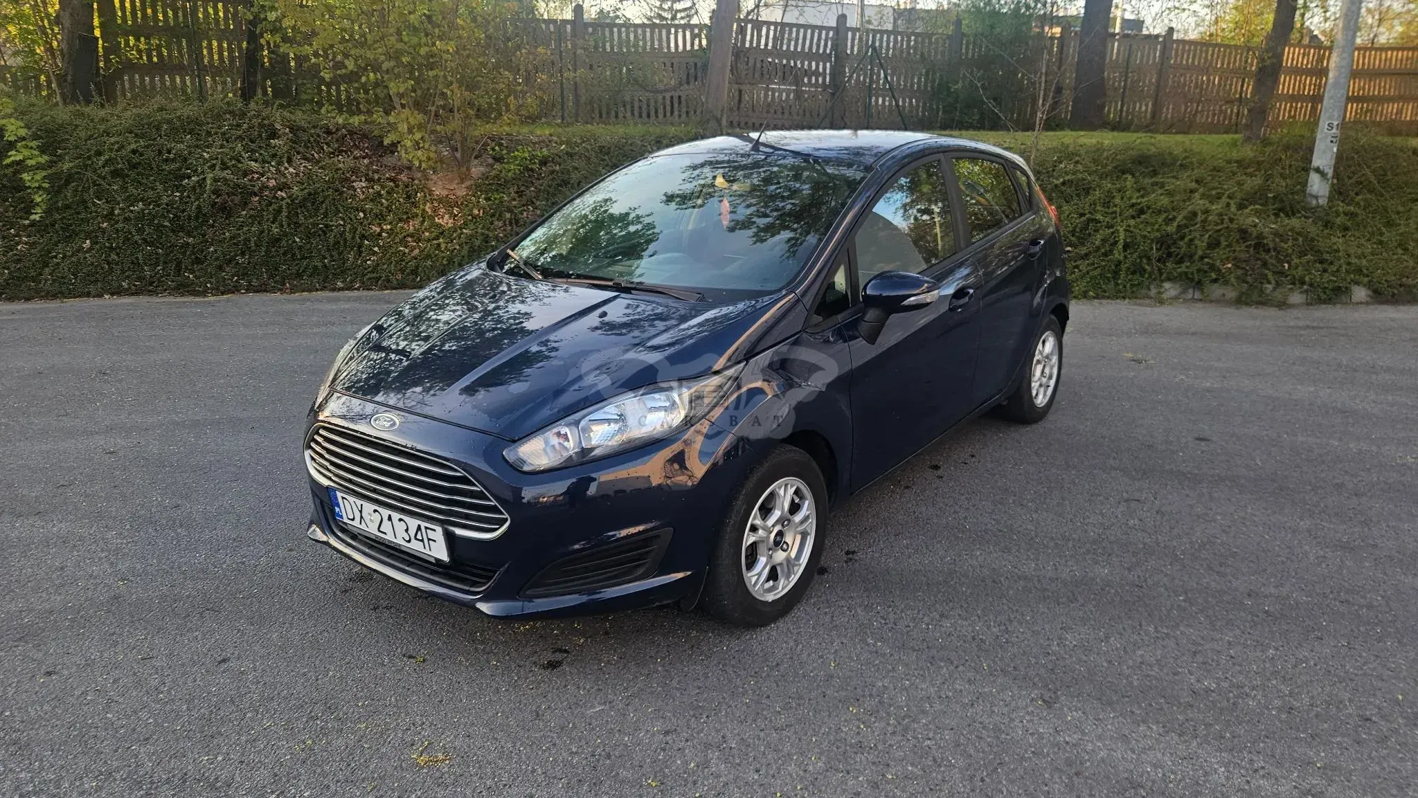 Ford Fiesta Mk7 2014