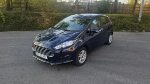 Ford Fiesta Mk7 2014
