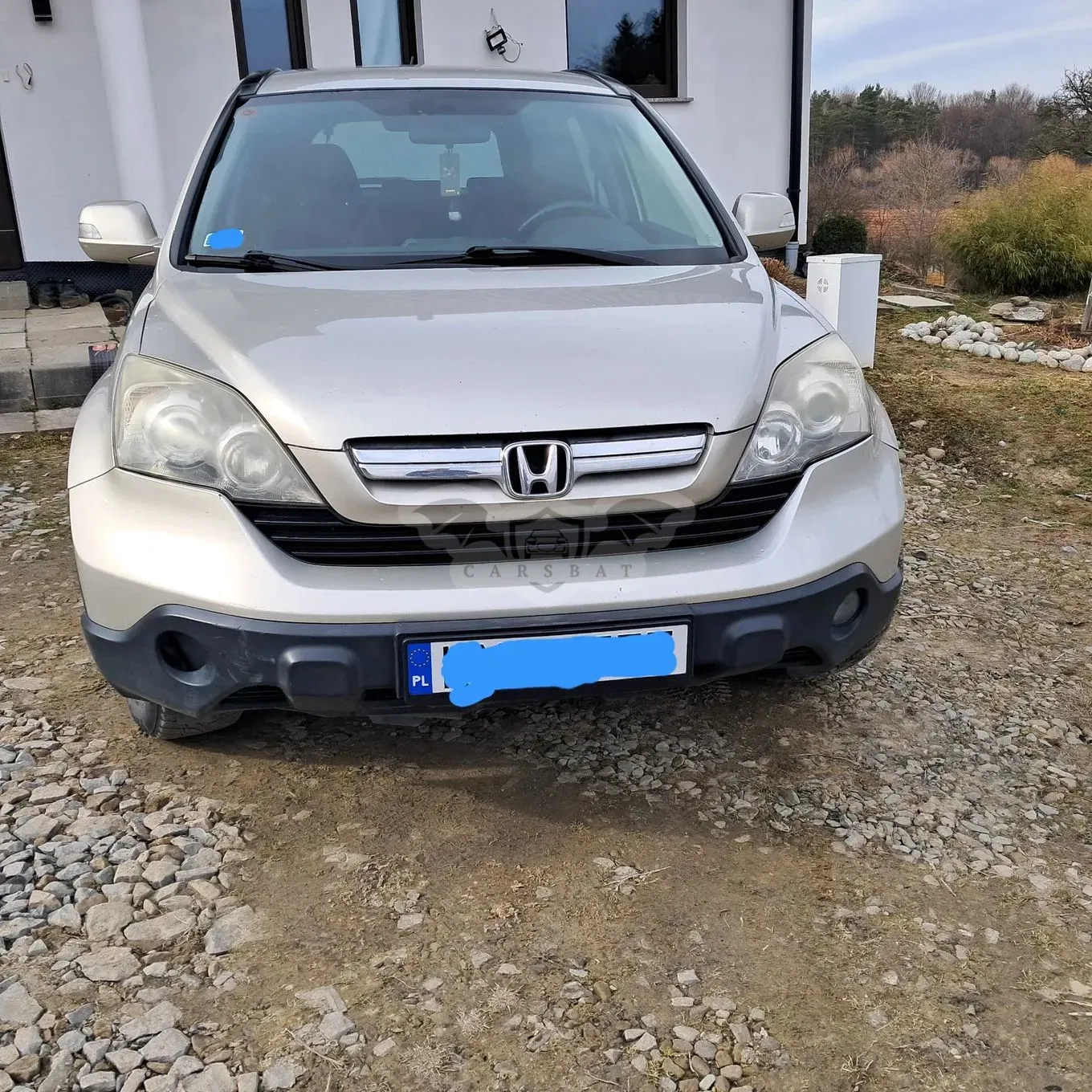 Honda CR-V III 2.2i-CTDi ES 2007