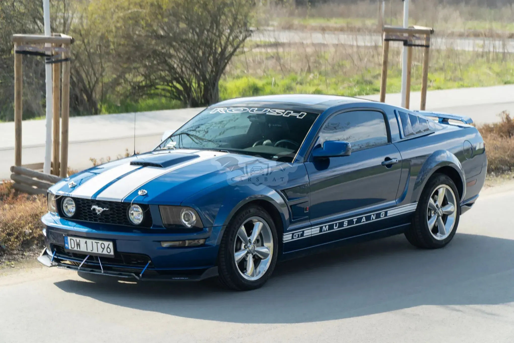 Ford Mustang 4.6 V8 Mach 1 2009
