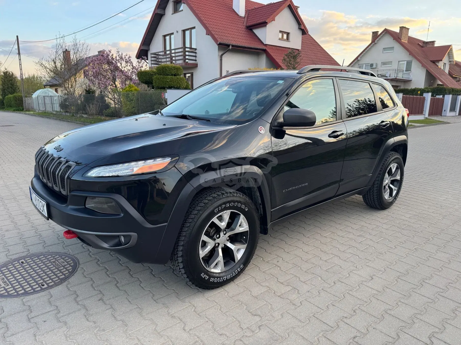 Jeep Cherokee V 3.2 V6 Active Drive Lock Trailhawk 2016
