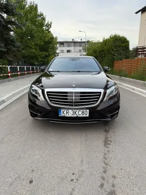 Mercedes-Benz S W222 350 BlueTEC DPF 7G-TRONIC 2014